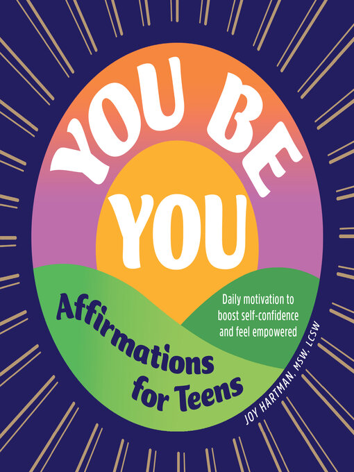 Title details for You Be You by Joy Hartman - Available